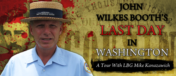 John Wilkes Booth's Last Day in Washington