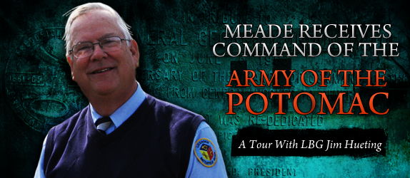 Meade Receives Command of the
Army of the Potomac